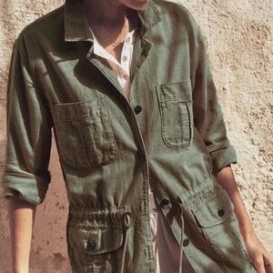 FATHERTY Green jacket Size L